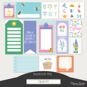 Fieldnotes #16 Cards Kit