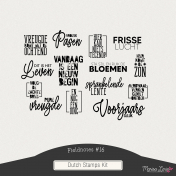 Fieldnotes #16 Dutch Stamps Kit