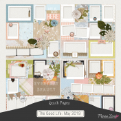 The Good Life: May 2019 Quick Pages #2 Kit 