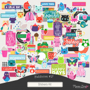 Fieldnotes #17 Stickers Kit