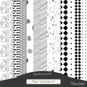 Fieldnotes #17 Paper Templates Kit