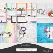 Everything is Magic Quick Pages Kit