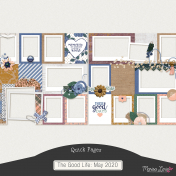 The Good Life: May 2020 Quick Pages #2 Kit