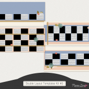 Double Layout Templates #5 Kit
