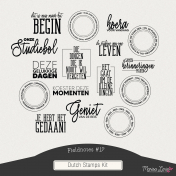 Fieldnotes #17 Dutch Stamps Kit