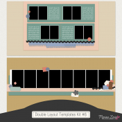 Double Layout Templates #6 Kit