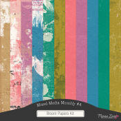 MMM#4 Bloom Papers Kit