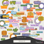 Fieldnotes #19 Stickers Kit