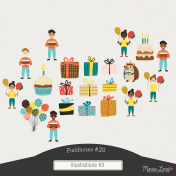 Fieldnotes #20 Illustrations Kit