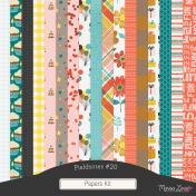 Fieldnotes #20 Papers Kit
