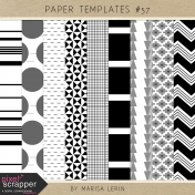 Paper Templates Kit #57