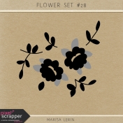Flower Templates Kit #28