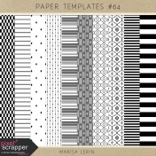 Paper Templates Kit #64