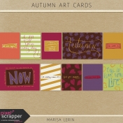 Autumn Art Cards Kit