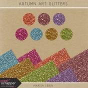 Autumn Art Glitter Kit