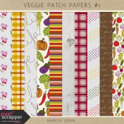 The Veggie Patch Papers #1 Kit