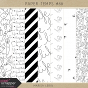 Paper Templates Kit #68