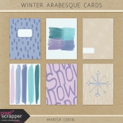 Winter Arabesque Cards Kit
