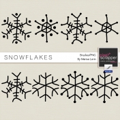 Snowflake Brushes Kit