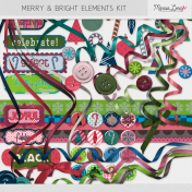 Merry & Bright Elements Kit