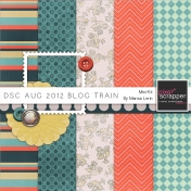 DSC August 2012 Blog Train Kit