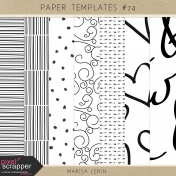 Paper Templates Kit #74