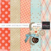 DSF June 2012 Blog Train Kit