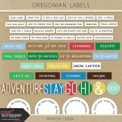 Oregonian Labels Kit