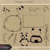 Panda Stamps Kit