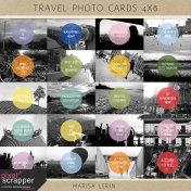Travel Photo Cards 4x6 Kit