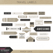 World Traveler Labels Kit