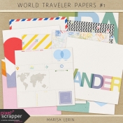 World Traveler Papers Kit #1