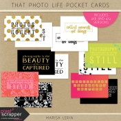 That Photo Life Pocket Cards