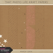 That Photo Life Kraft Papers Kit