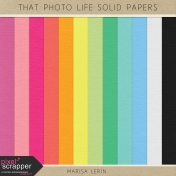 That Photo Life Solid Papers Kit