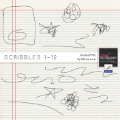 Scribbles 1-14 Kit