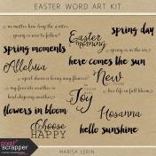 Easter Word Art Kit