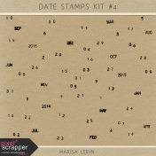 Date Stamps Kit #4