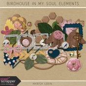 Birdhouse In My Soul Elements Kit
