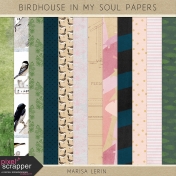 Birdhouse In My Soul Papers Kit #1