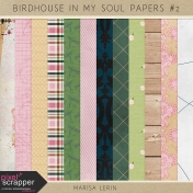 Birdhouse In My Soul Papers Kit #2