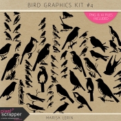 Bird Graphics Kit #4