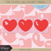 The States 4x4 Pocket Cards Kit