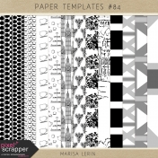 Paper Templates Kit #84