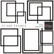 Stamp Frame Template Kit