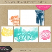 Summer Splash Pocket Cards Kit