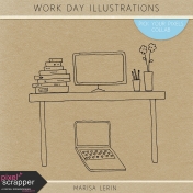 Work Day Illustrations Kit