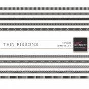 Thin Ribbon Templates