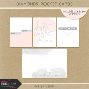 Diamonds Pocket Cards Kit