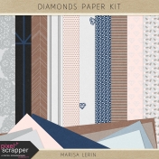 Diamonds Papers Kit